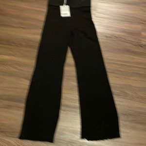 Everlane Rib Knit Flare Pull On no Pockets Size Youth Girl Small NWT